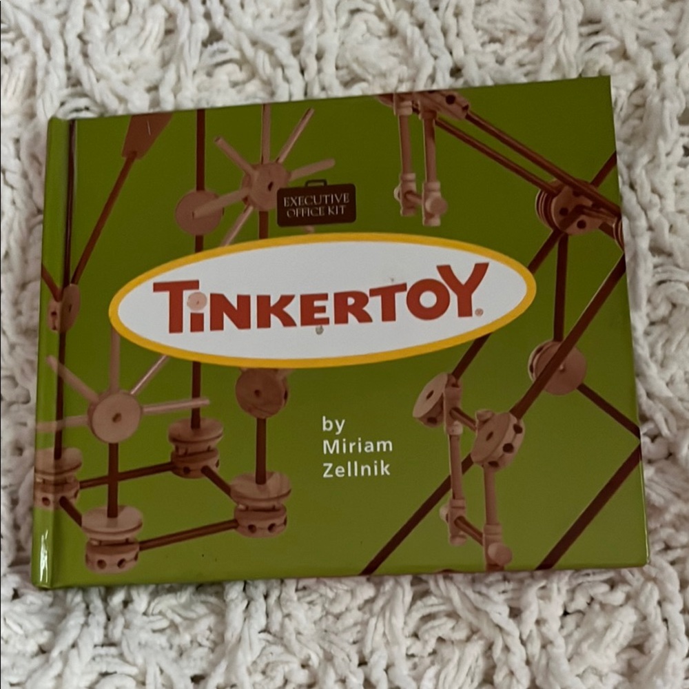 Executive Office Book - Tinkertoy